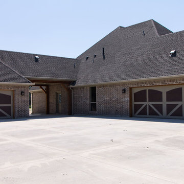 Train Custom Homes East Texas Build