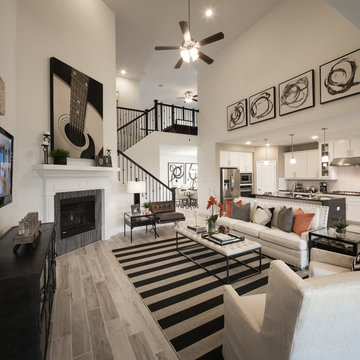 Berkshire // Fort Worth, TX // Highland Homes // Plan 208