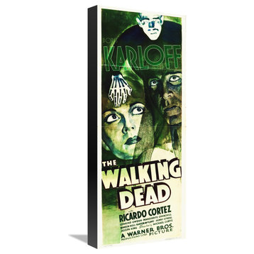 "Walking Dead Insert, 1936" Canvas by Hollywood Photo Archive, 9x22"