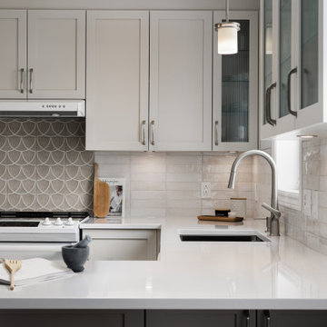 Cuisine au style classique / Classic-style kitchen