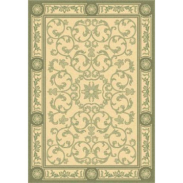 Safavieh Courtyard cy2829-1e01 Natural, Olive Area Rug