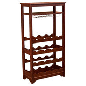 Hastings Home 13.5-in W x 13.5-in H 3-Tier Freestanding Iron Can