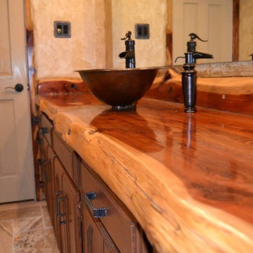 Rustic Bathroom Remodel