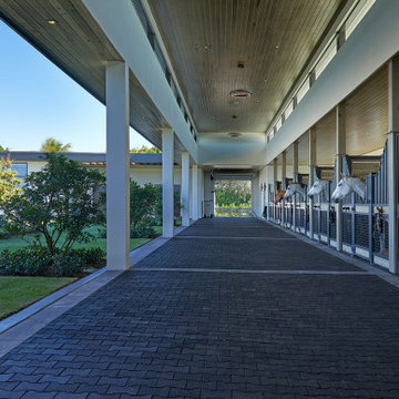 Modern Stables / horse barn