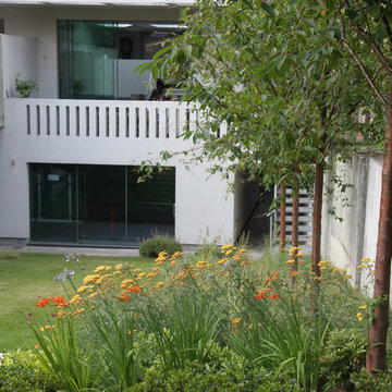 Chiswick contemporary house and garden
