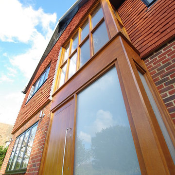 entrance