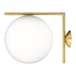 Black and Milk - Flos IC Light - Wall Lights
