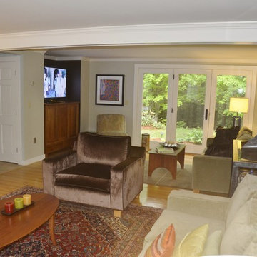 Phase 1: New Hampshire Cape Cod Living Room Remodel