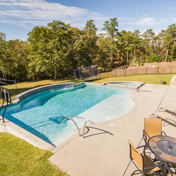 Elevated Pool and Hot Tub Combo Swansboro
