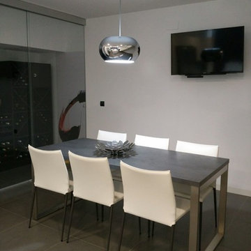 Cocina en el pueblo