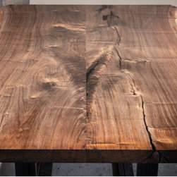 Book Matched Walnut Table - Dining Tables