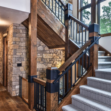 Legacy Home - Staircase