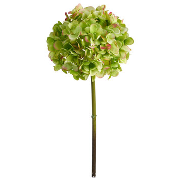 19" Hydrangea Artificial Flower, Set of 3