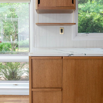 Soft Modern Kitchen Renovation