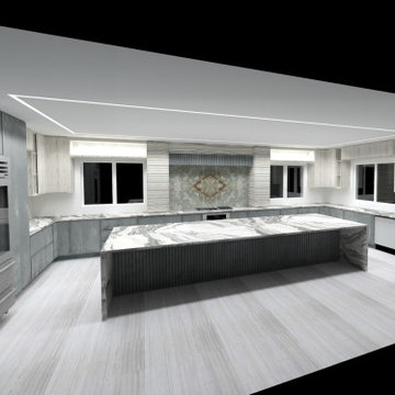 Cocoplum Modern Kitchen Project