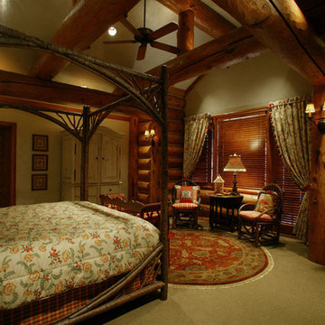 Cordillera Log Residence
