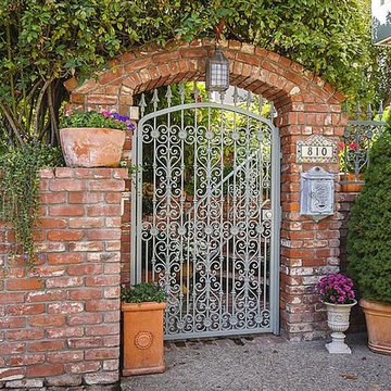 San Mateo Tudor Style