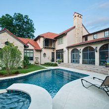 backyard pool
