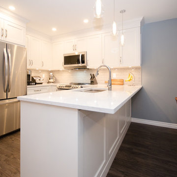 Small Open Concept Kitchen