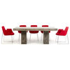 Foreman Modern Concrete Dining Table