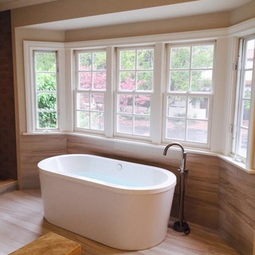 Studio City Contemporary Bathroom Remodel