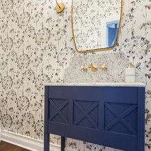 Powder Bathroom Remodel