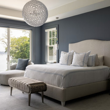 Transitional Bedroom