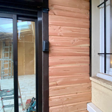 Rénovation d'une véranda