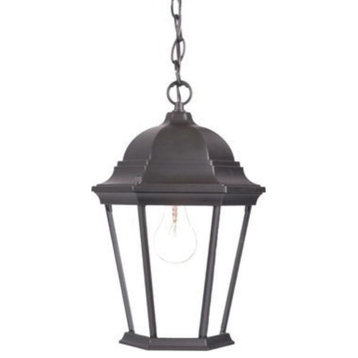 Acclaim Lighting 5206BK Richmond - One Light Outdoor Hanging Lantern