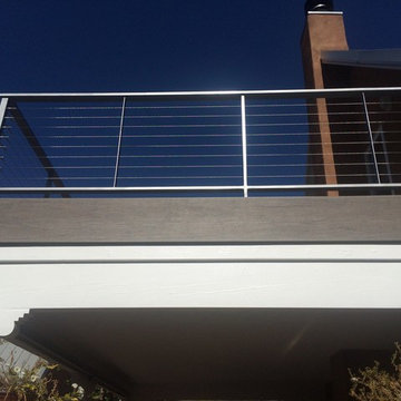 Exterior Cable Railing System
