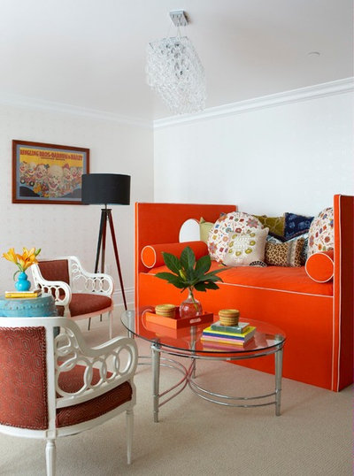 How to Dress Your Daybed - Eclectic Bedroom by Tiger Lily's Greenwich