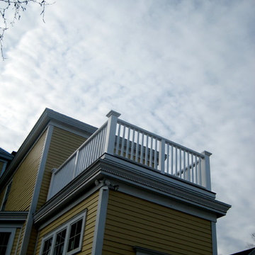 Renovation of 1792 sea captains house that had been turned into an apartments.