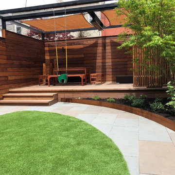Brooklyn Garden with Pergola