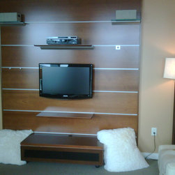 Gallery Wall System - Display And Wall Shelves 