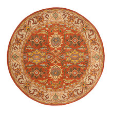Round Great Room Rugs