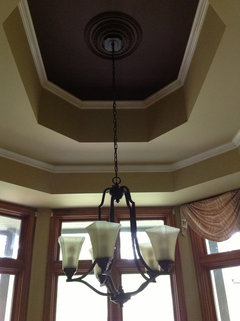 What color to paint the tray ceiling?