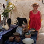 Photo de Marie-Geneviève Michal-Salais céramiste
