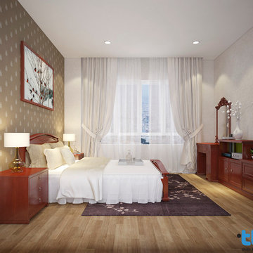 Thiết kế nội thất nhà phố - Anh Lâm Bình Dương