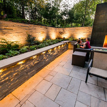 Rear Patio
