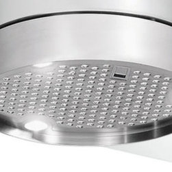 Designer Range Hoods - Futuro Futuro "Jupiter Glass" Series - Range Hoods And Vents