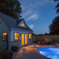 Custom Pool House - Outdoor Products