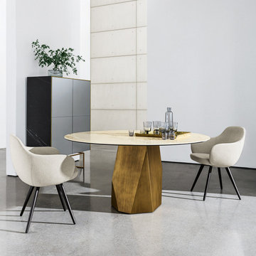 Modern Dining Room - DEOD TABLE - ONE BASE