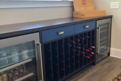 Home bar photo in Other