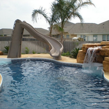 Waterfall Feature