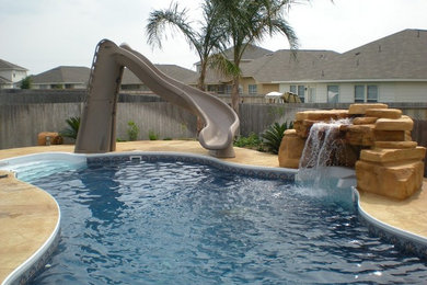 Pool - traditional pool idea in Austin