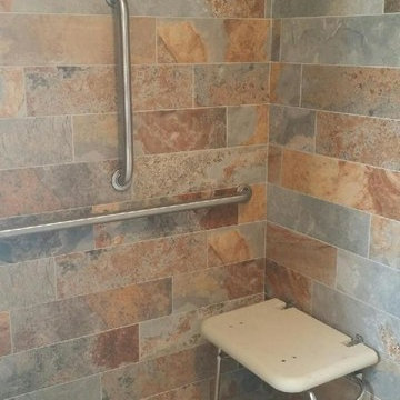 Accesible Roll-In Shower