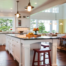 Kitchen Island Columns