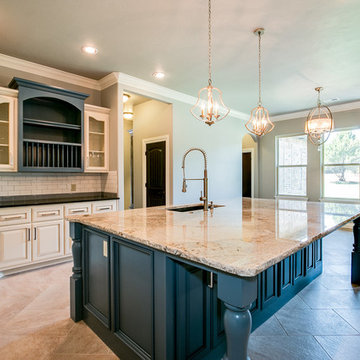 Transitional merged with French Country 9201 Paseo Del Vita Oklahoma City, OK
