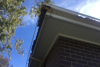 Guttering Replacement with Colorbond Guttering - Nobel Park