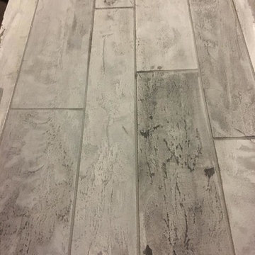 Wood Look Concrete Resurfacing